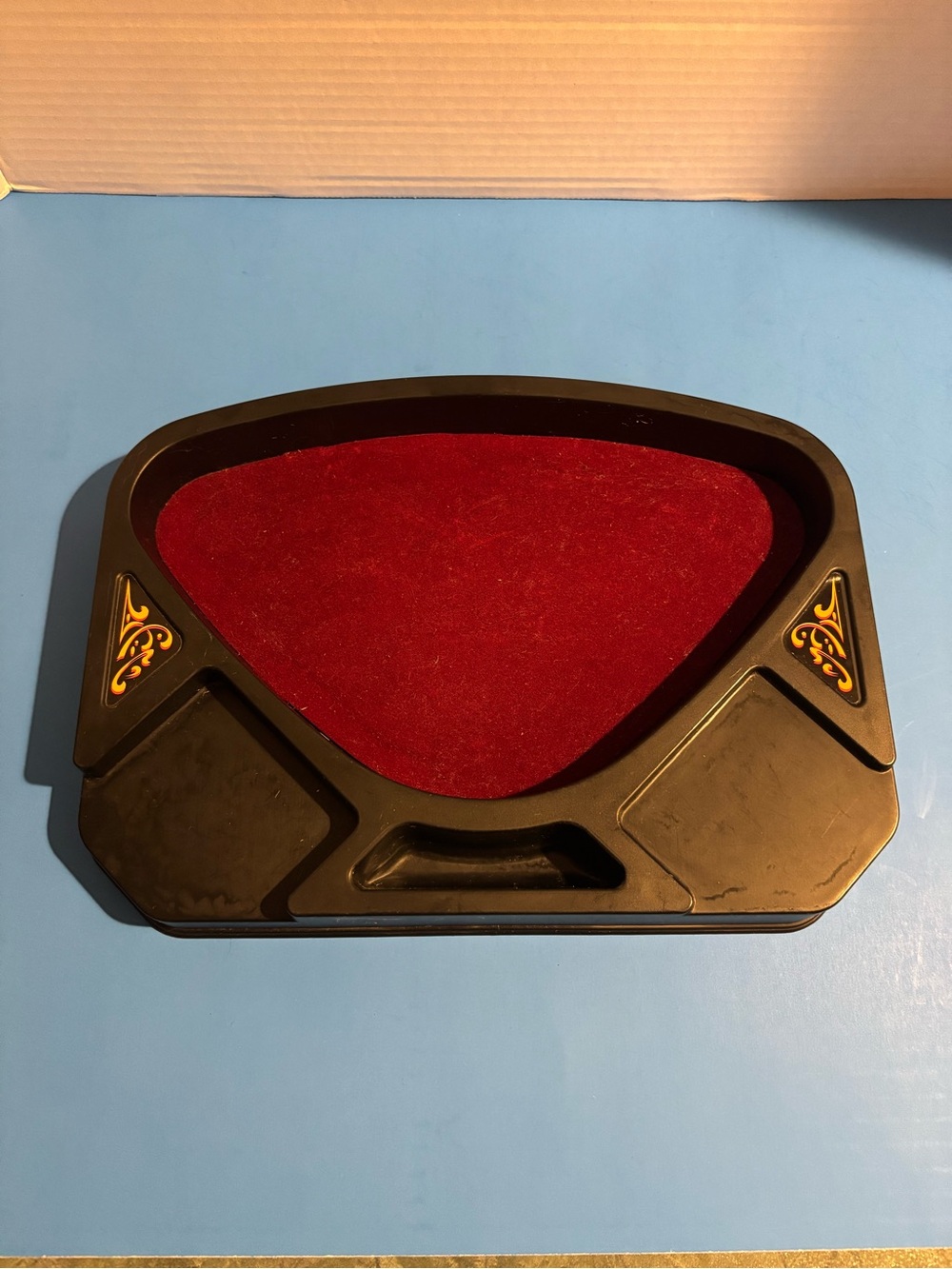 1995 Milton Bradley Last Chance Dice Tray